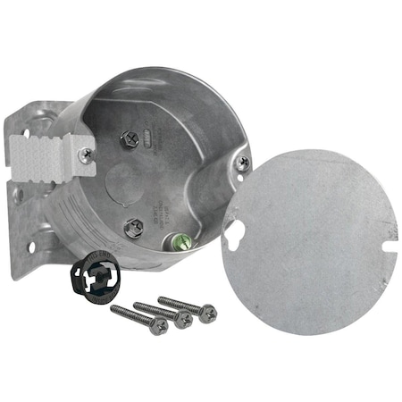 Southwire 4 In. W. 21 Cu. In. Octagon Ceiling Fan Box 54171-FAN-UPC